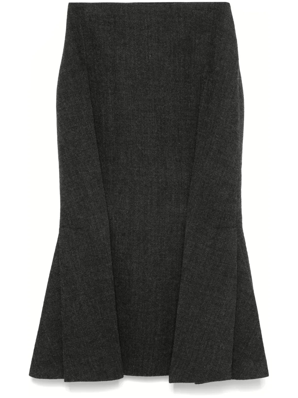 Pleated Midi Skirt