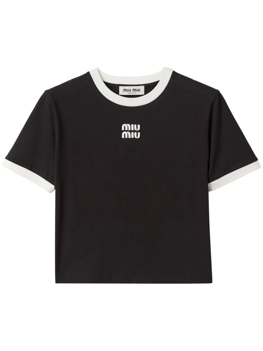 Logo-Embroidered T-Shirt