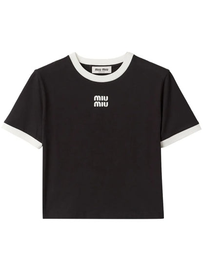Logo-Embroidered T-Shirt