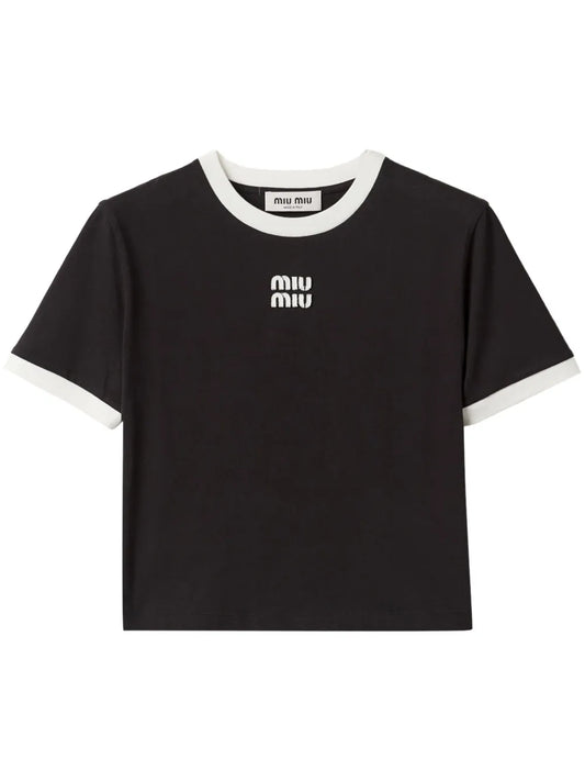 Logo-Embroidered T-Shirt