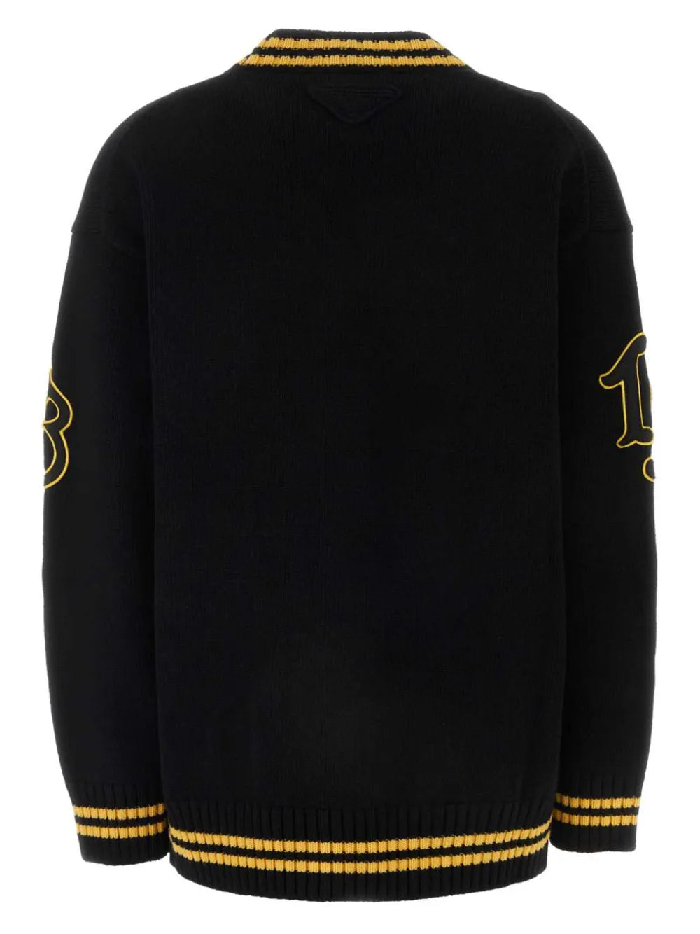 Logo-Appliquéd Cardigan
