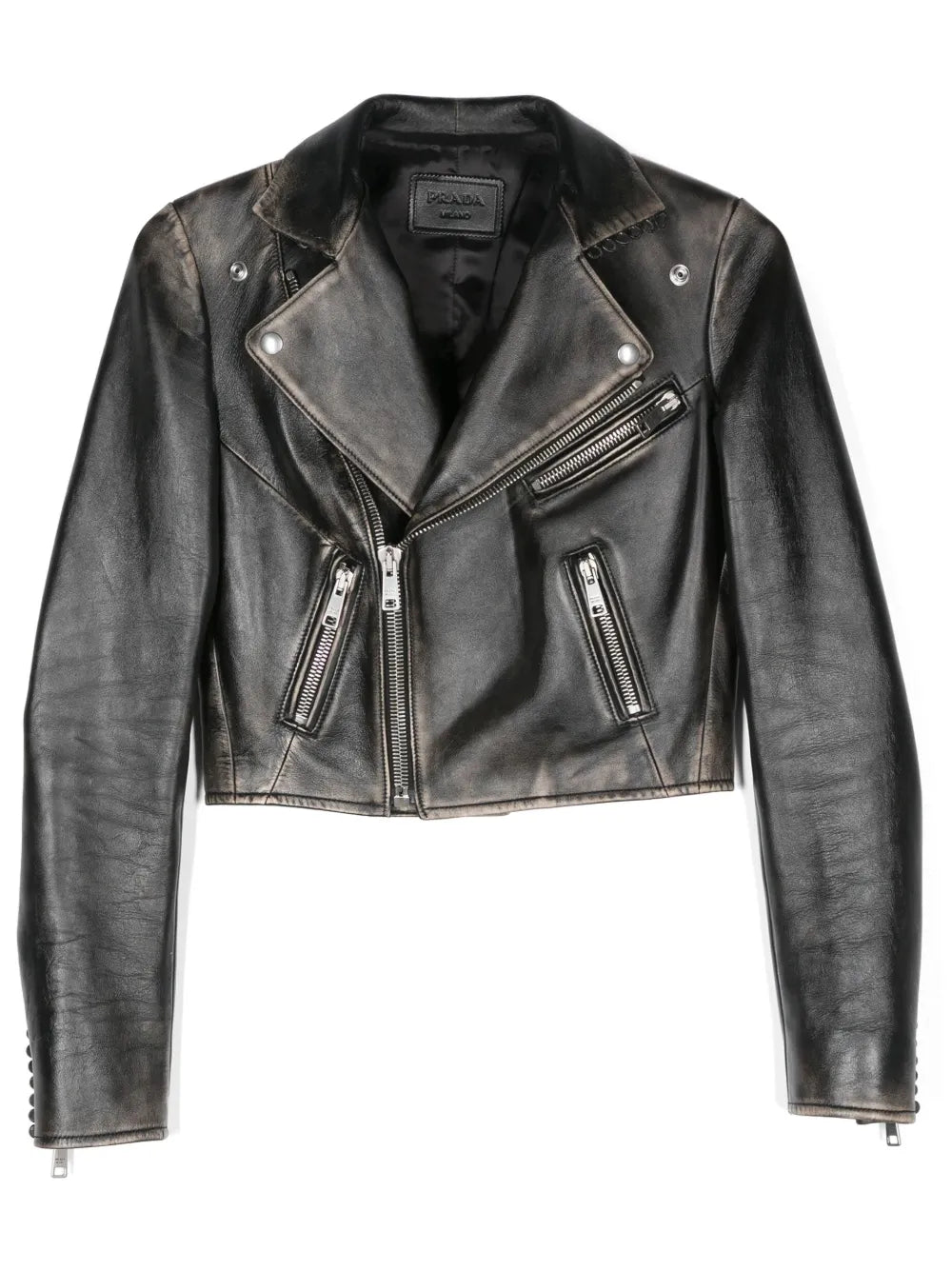 Leather Biker Jacket