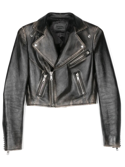 Leather Biker Jacket