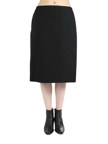 Low-Rise Midi Skirt
