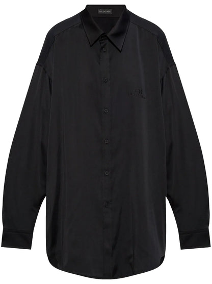 Logo-Embroidered Shirt