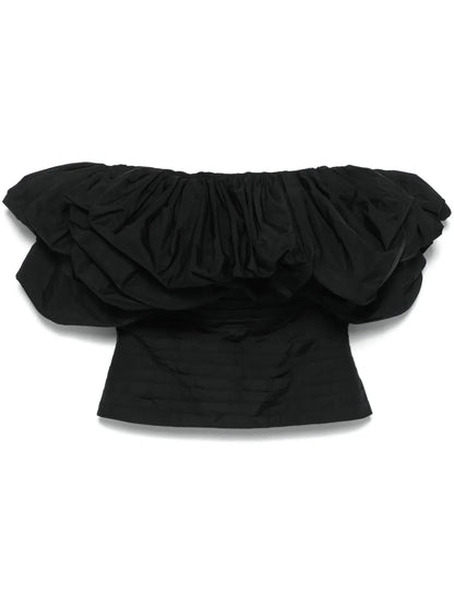 Taffeta Blouse