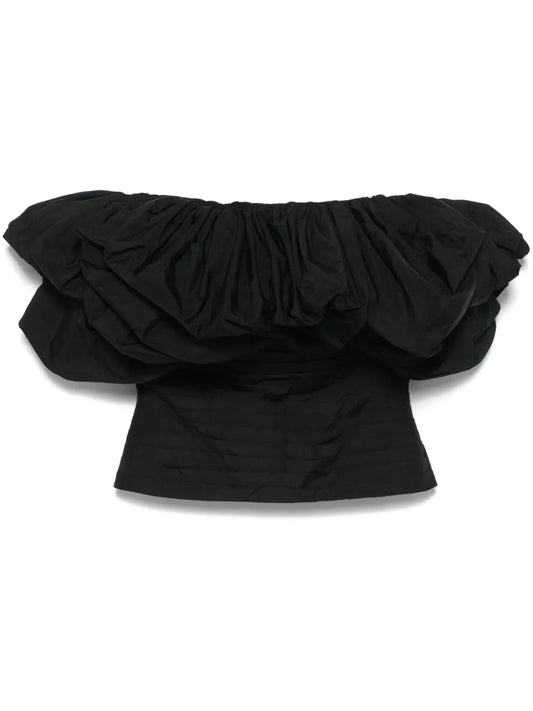 Taffeta Blouse