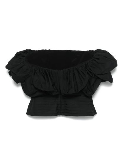 Taffeta Blouse