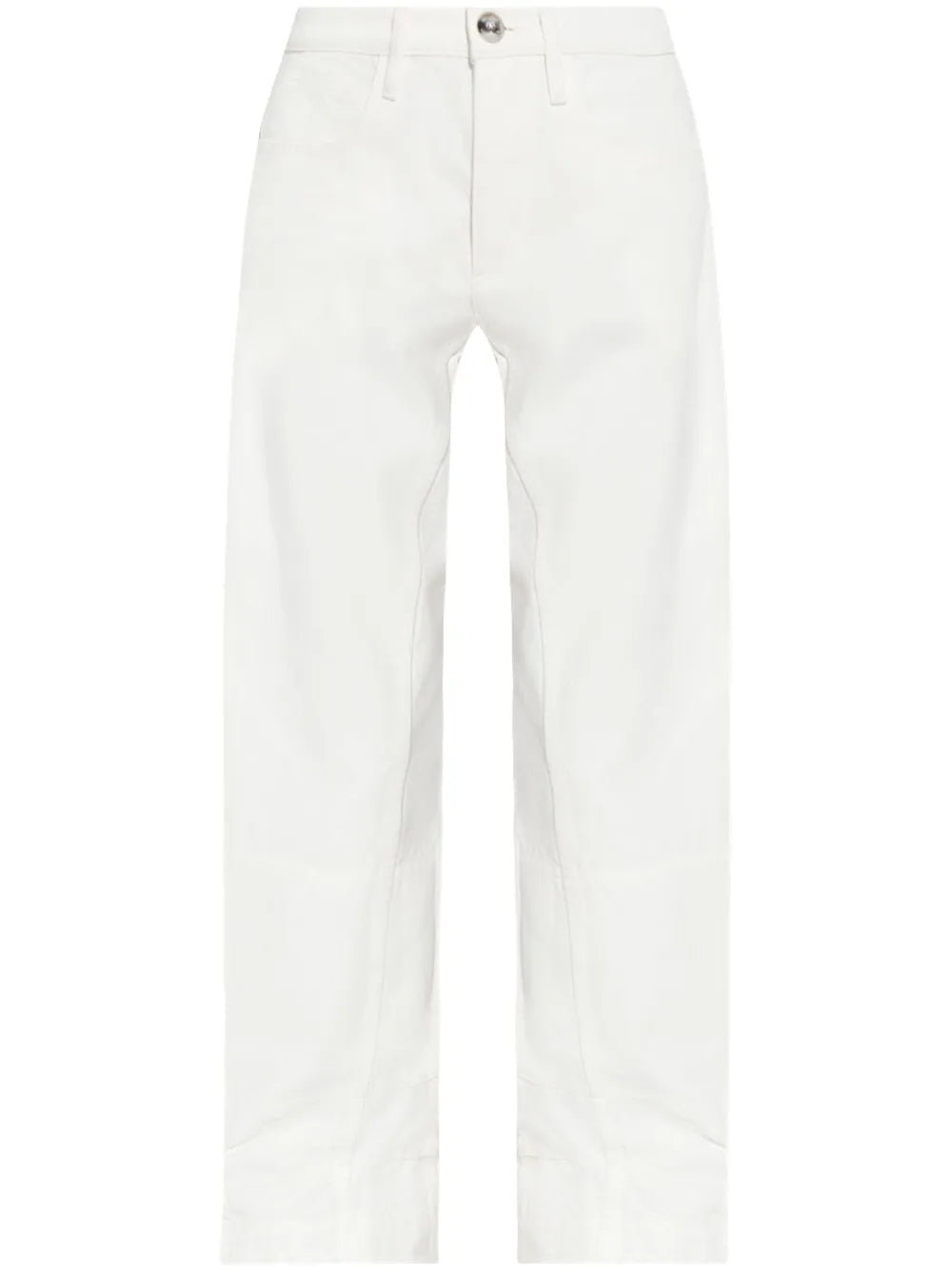 Straight-Leg Trousers