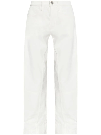 Straight-Leg Trousers