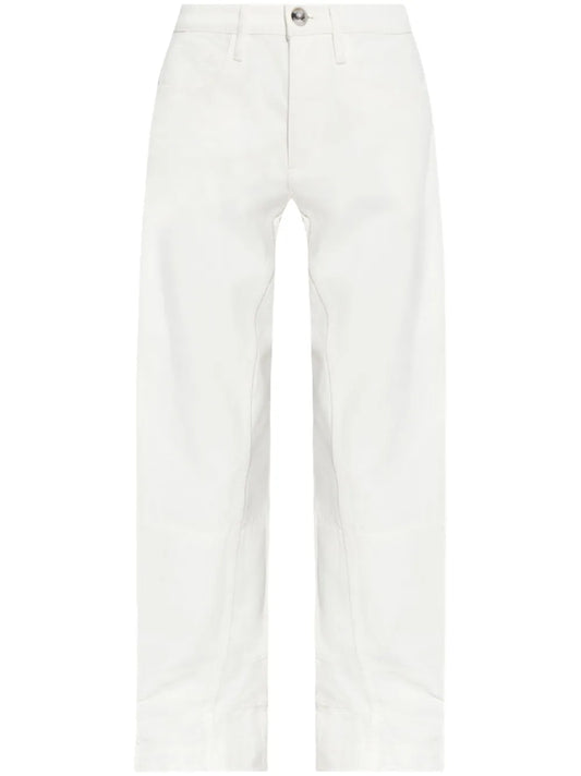 Straight-Leg Trousers