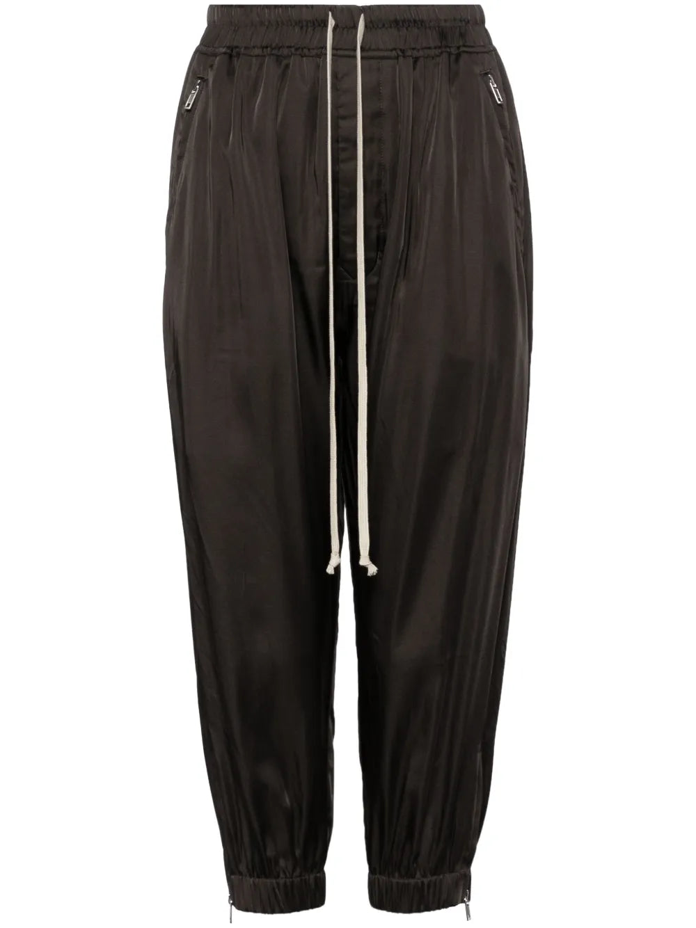 Cropped Track Pants