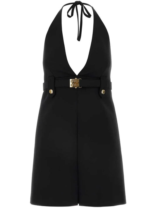 Belted Minidress