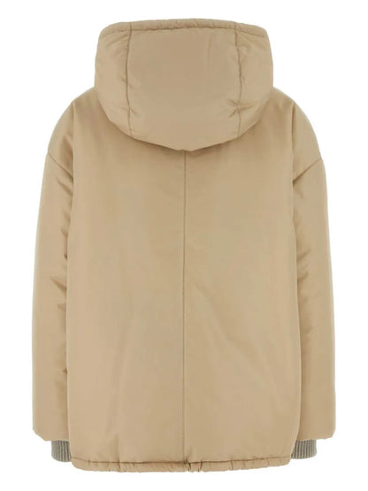 Hooded Down Jacket