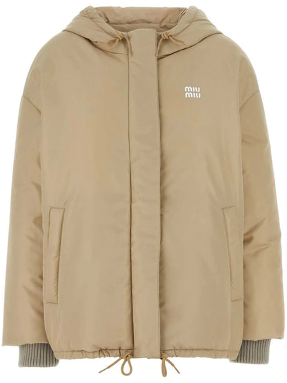 Hooded Down Jacket