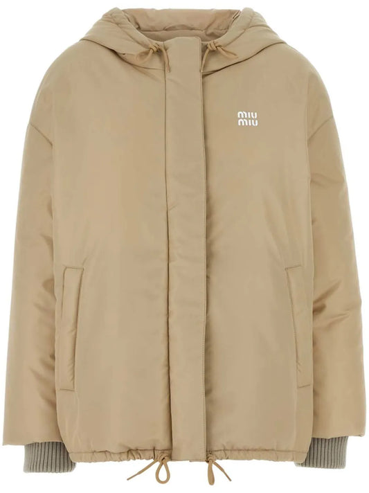 Hooded Down Jacket
