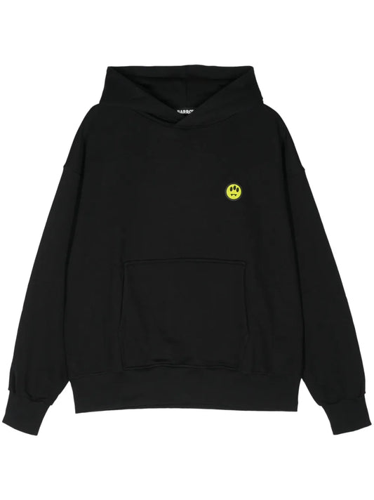Logo-Appliqué Hoodie
