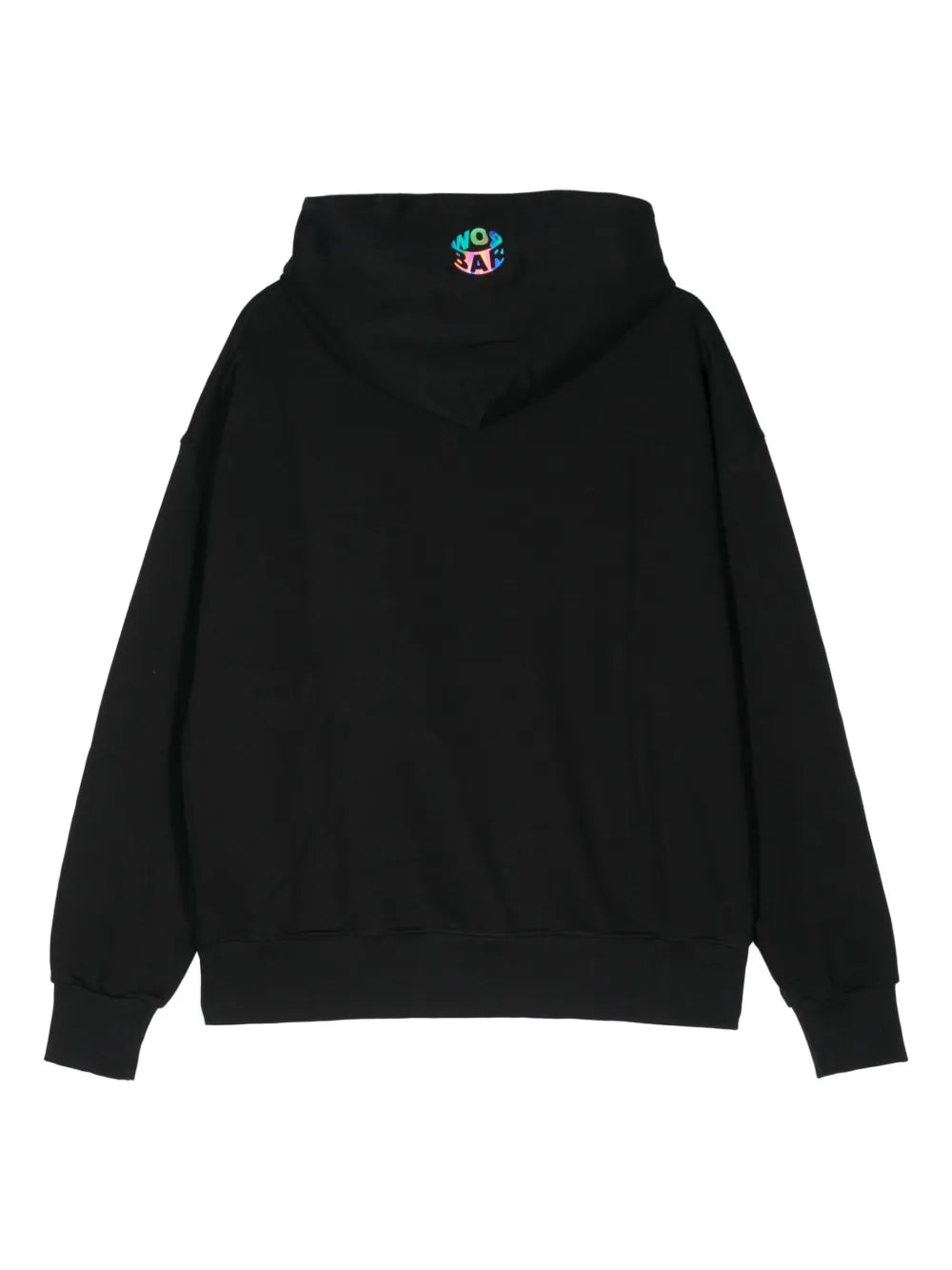 Logo-Appliqué Hoodie