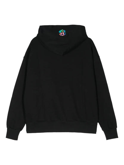 Logo-Appliqué Hoodie