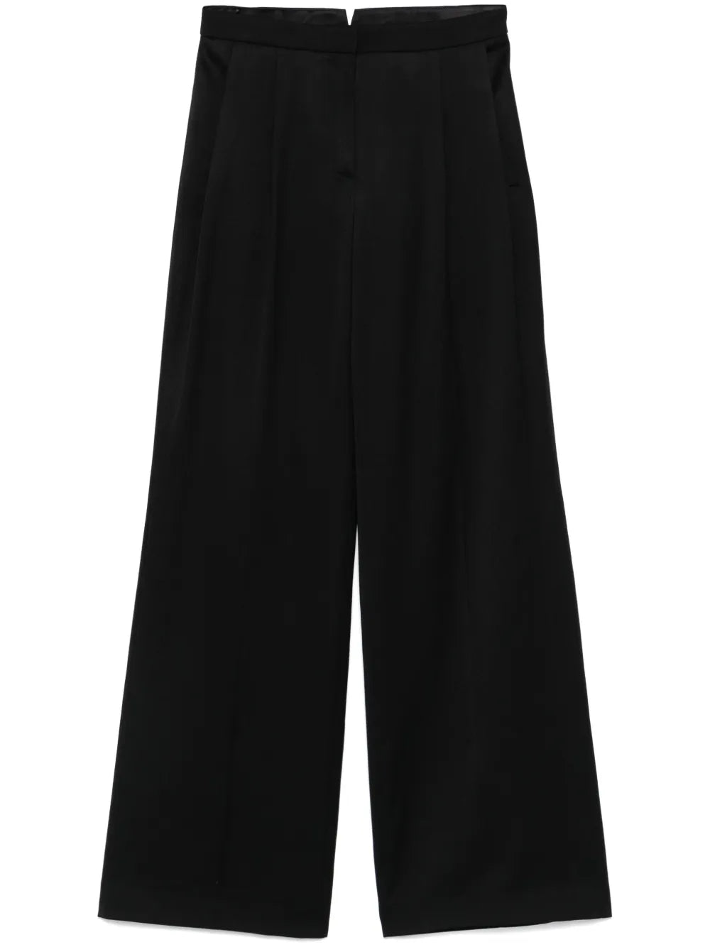 Wool Tailored Trousers