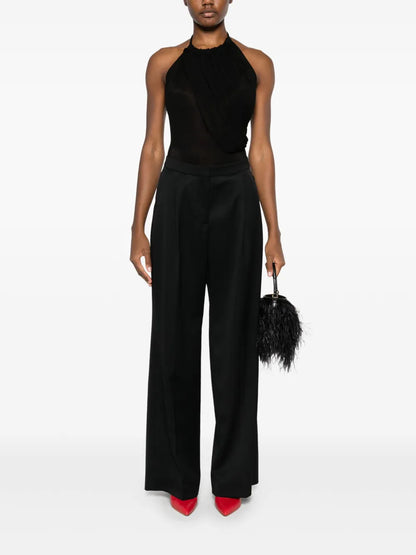 Wool Tailored Trousers