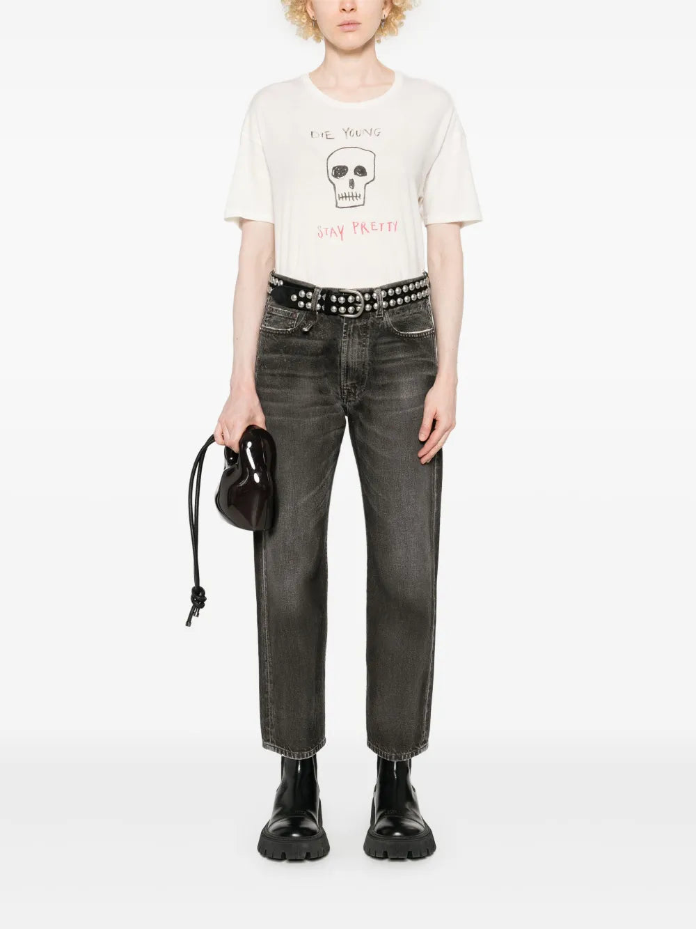 Slogan-Print T-Shirt
