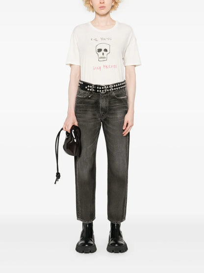 Slogan-Print T-Shirt