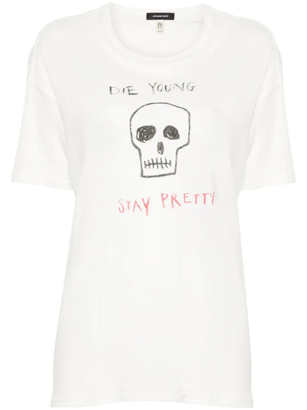 Slogan-Print T-Shirt