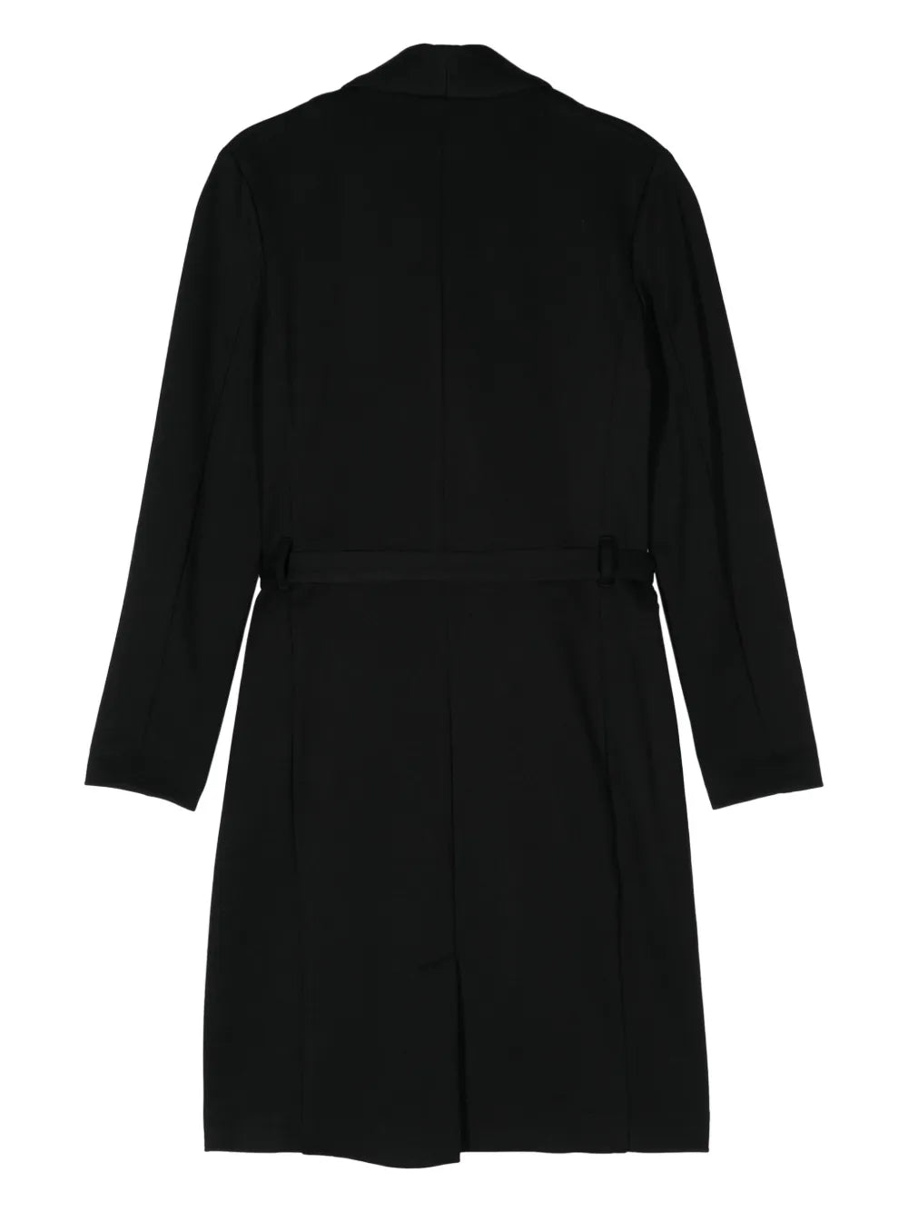 Double-Breasted Coat