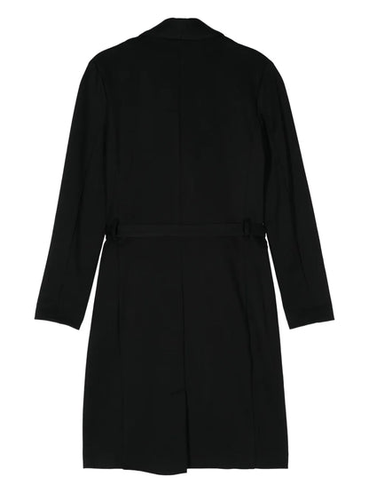 Double-Breasted Coat