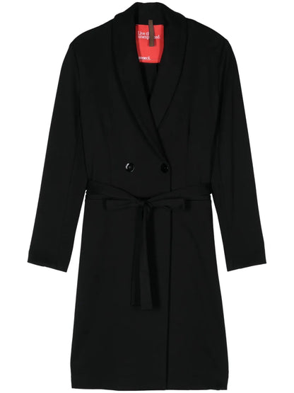 Double-Breasted Coat