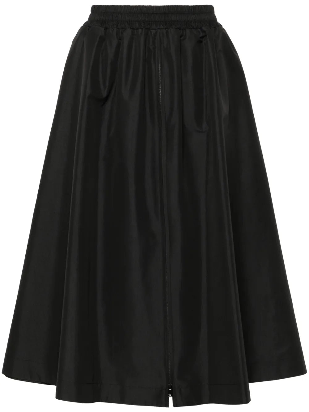 A-Line Midi Skirt