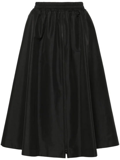 A-Line Midi Skirt