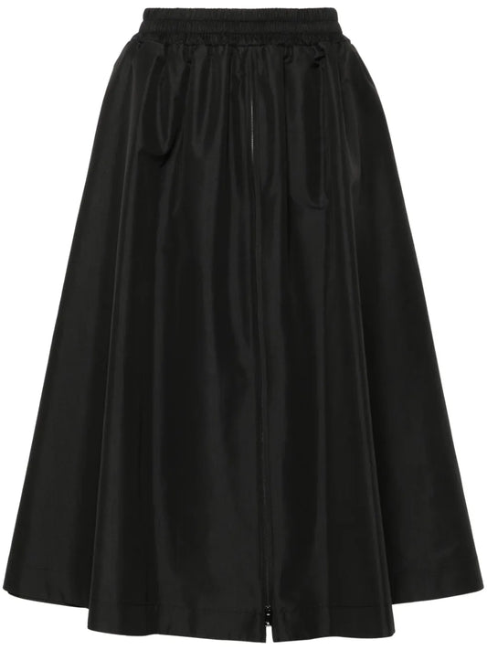 A-Line Midi Skirt