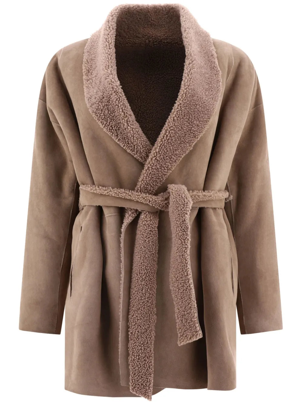 Leather Shearling Jacket