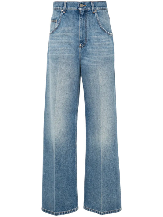 High-Rise Jeans