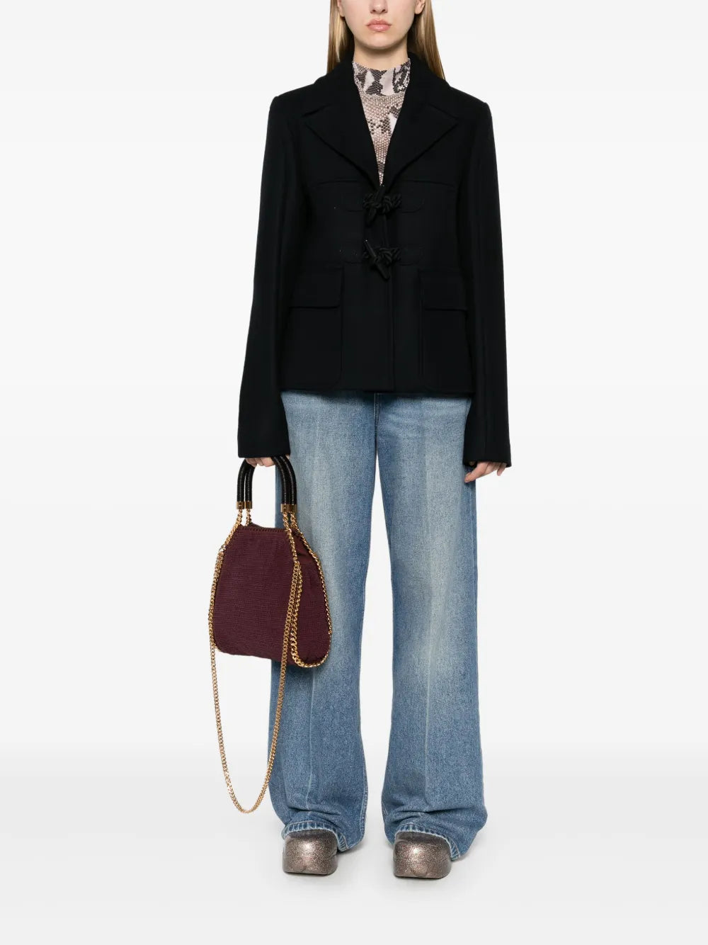 High-Rise Jeans