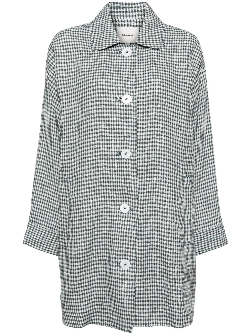Irene Linen Jacket