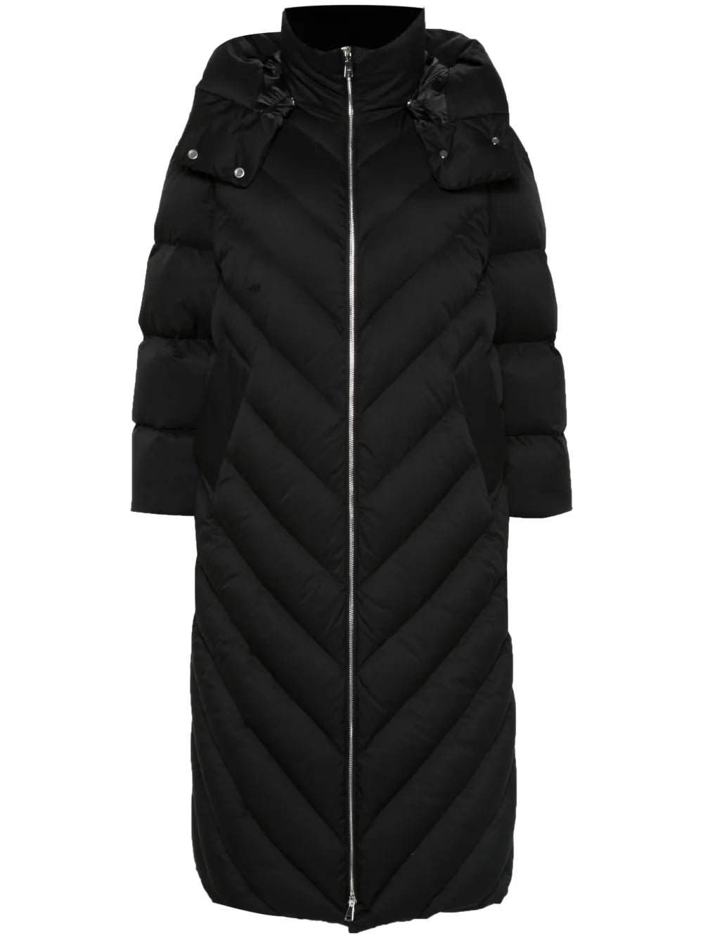 Quilted Puffer Coat