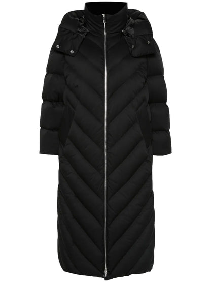 Quilted Puffer Coat