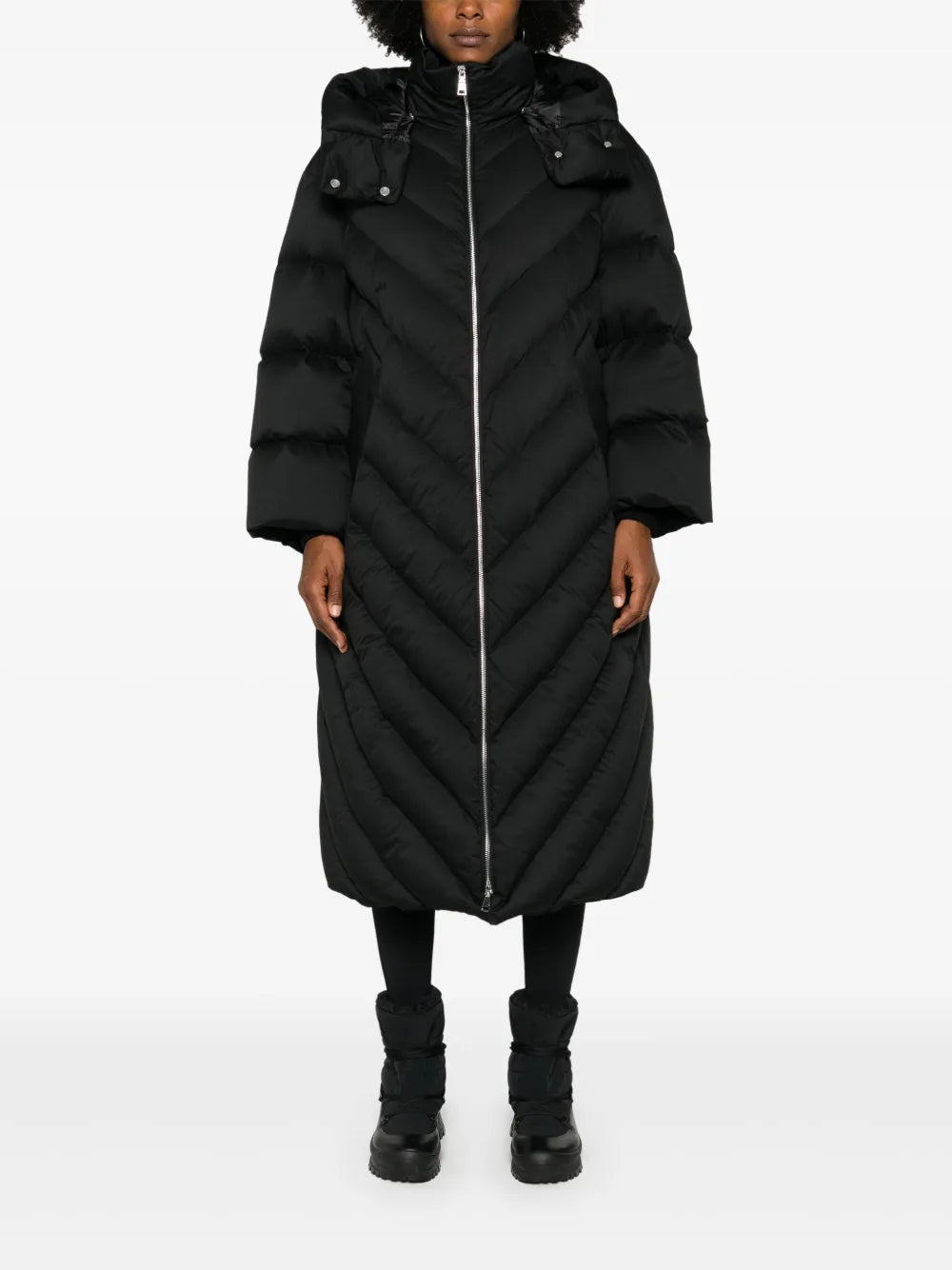 Quilted Puffer Coat