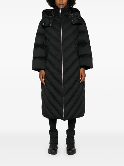 Quilted Puffer Coat