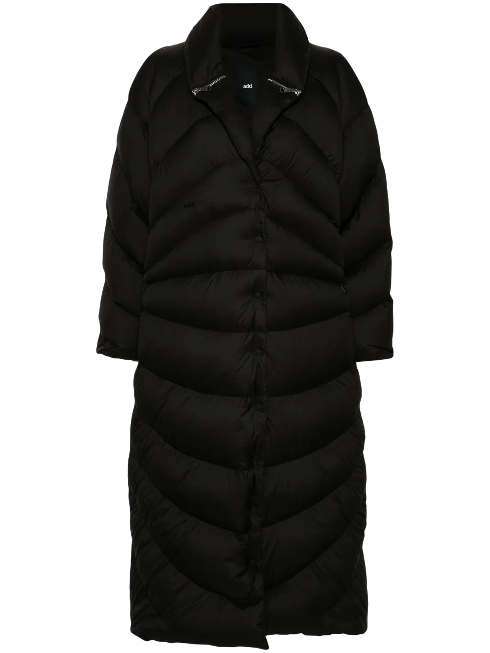 Quilted Puffer Coat