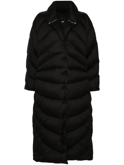 Quilted Puffer Coat