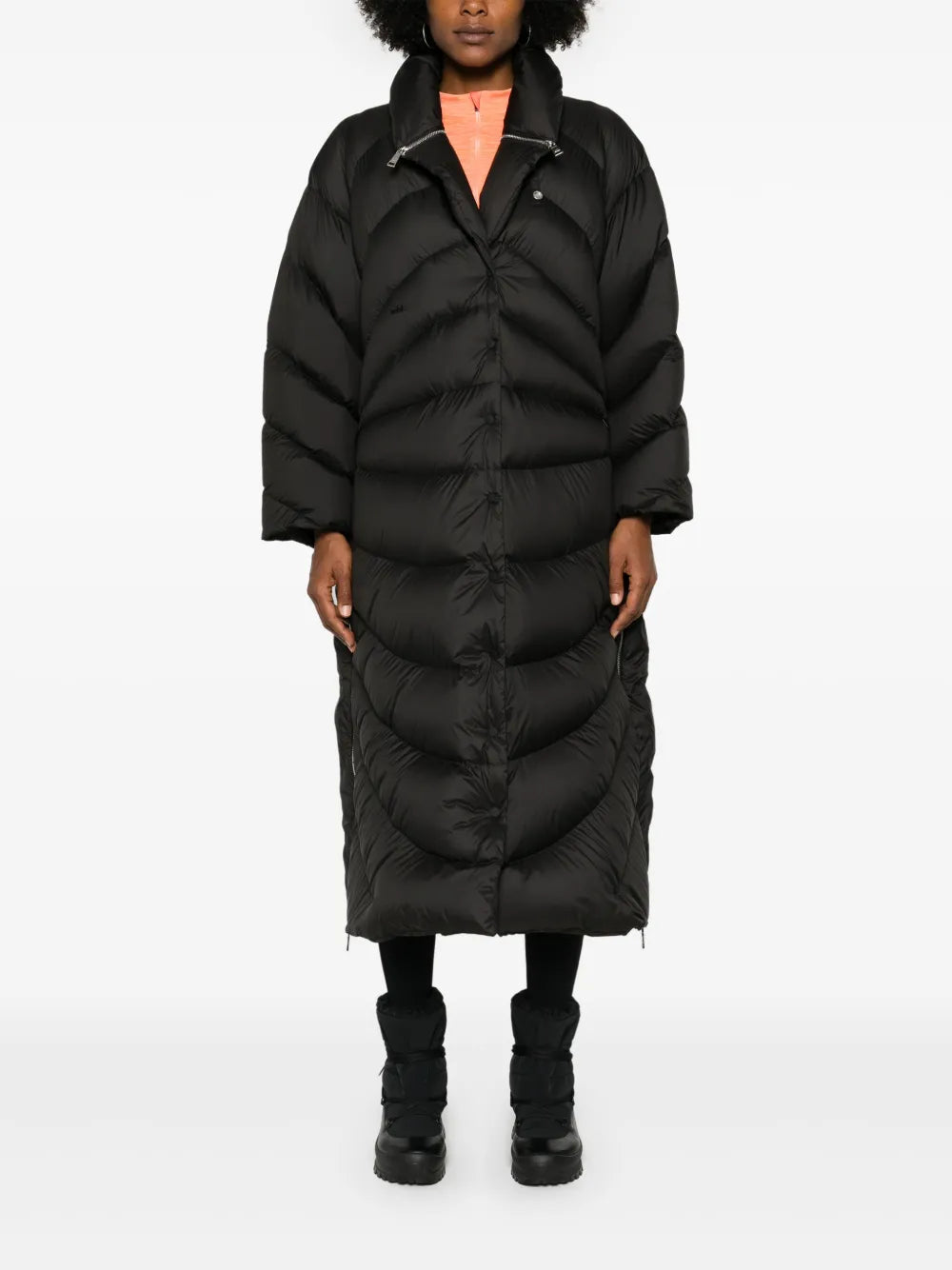 Quilted Puffer Coat