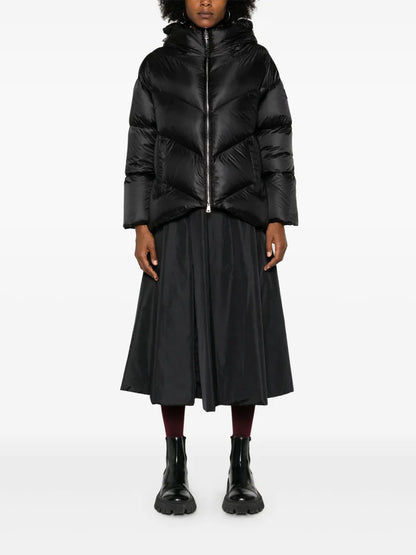 Logo-Patch Puffer Jacket