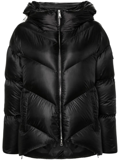 Logo-Patch Puffer Jacket