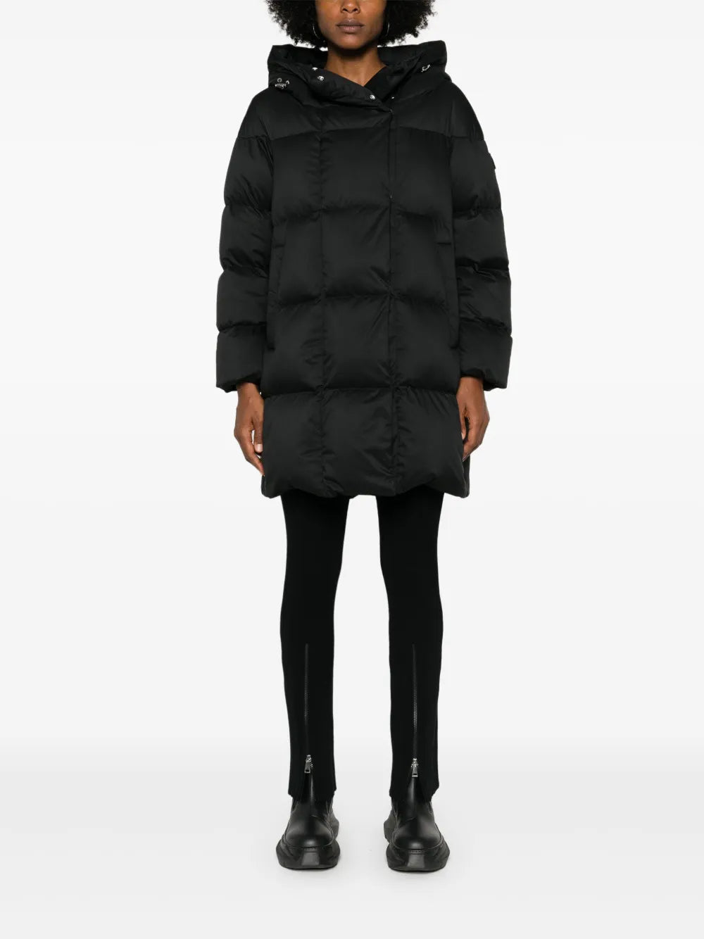 Hooded Down Coat
