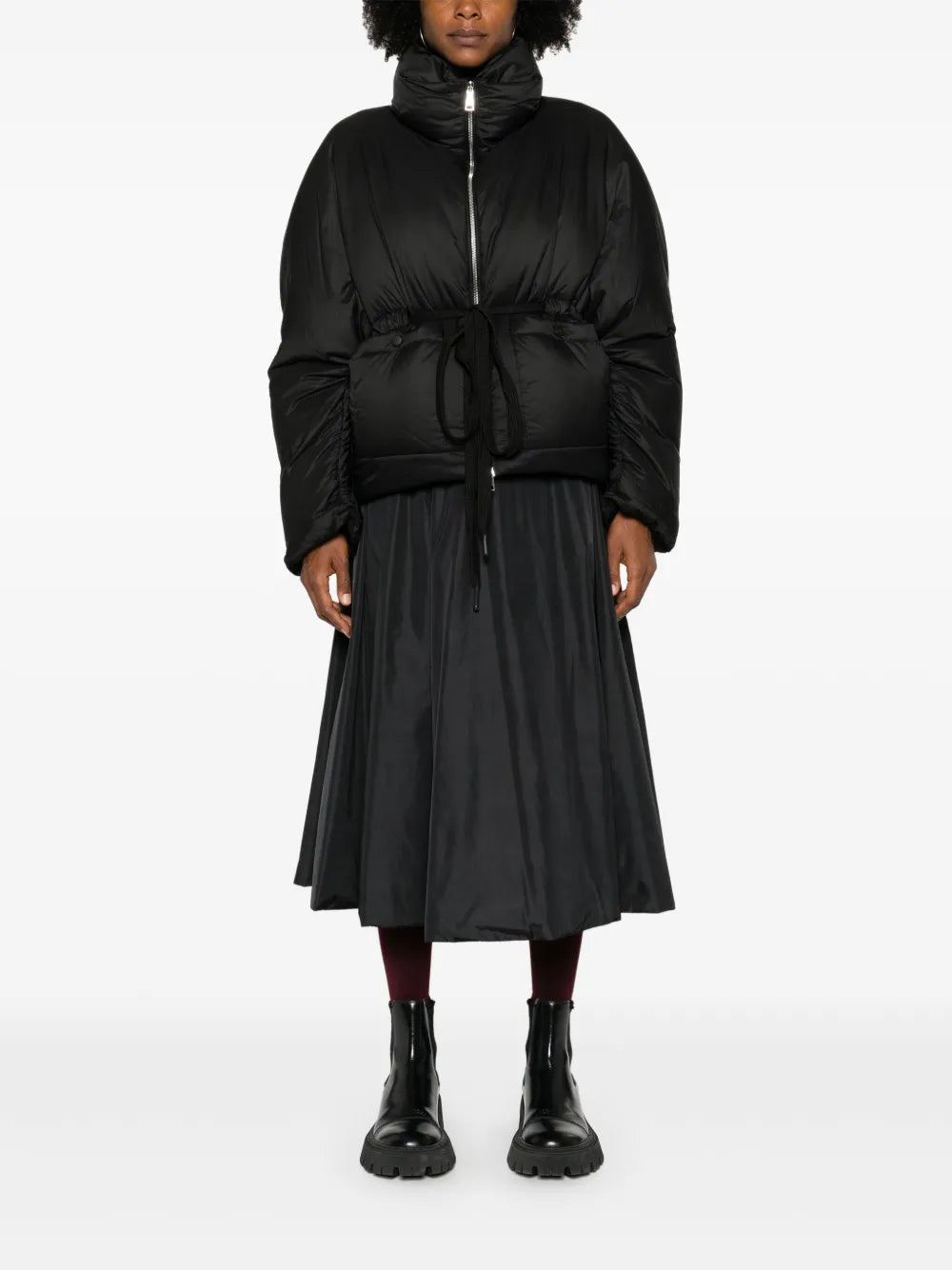 Hooded Puffer Jacket
