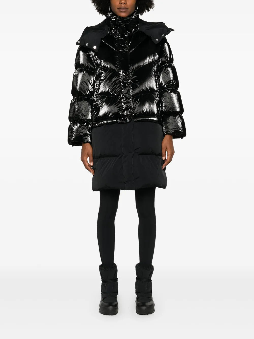 Quilted Puffer Jacket